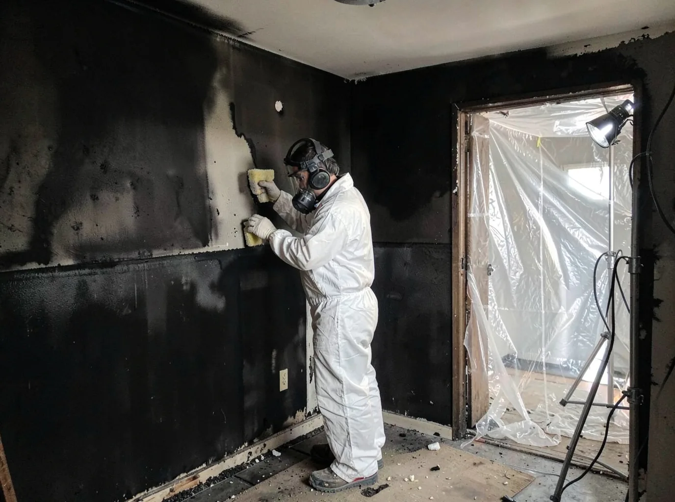 Fire Damage Restoration company in Thornton, PA