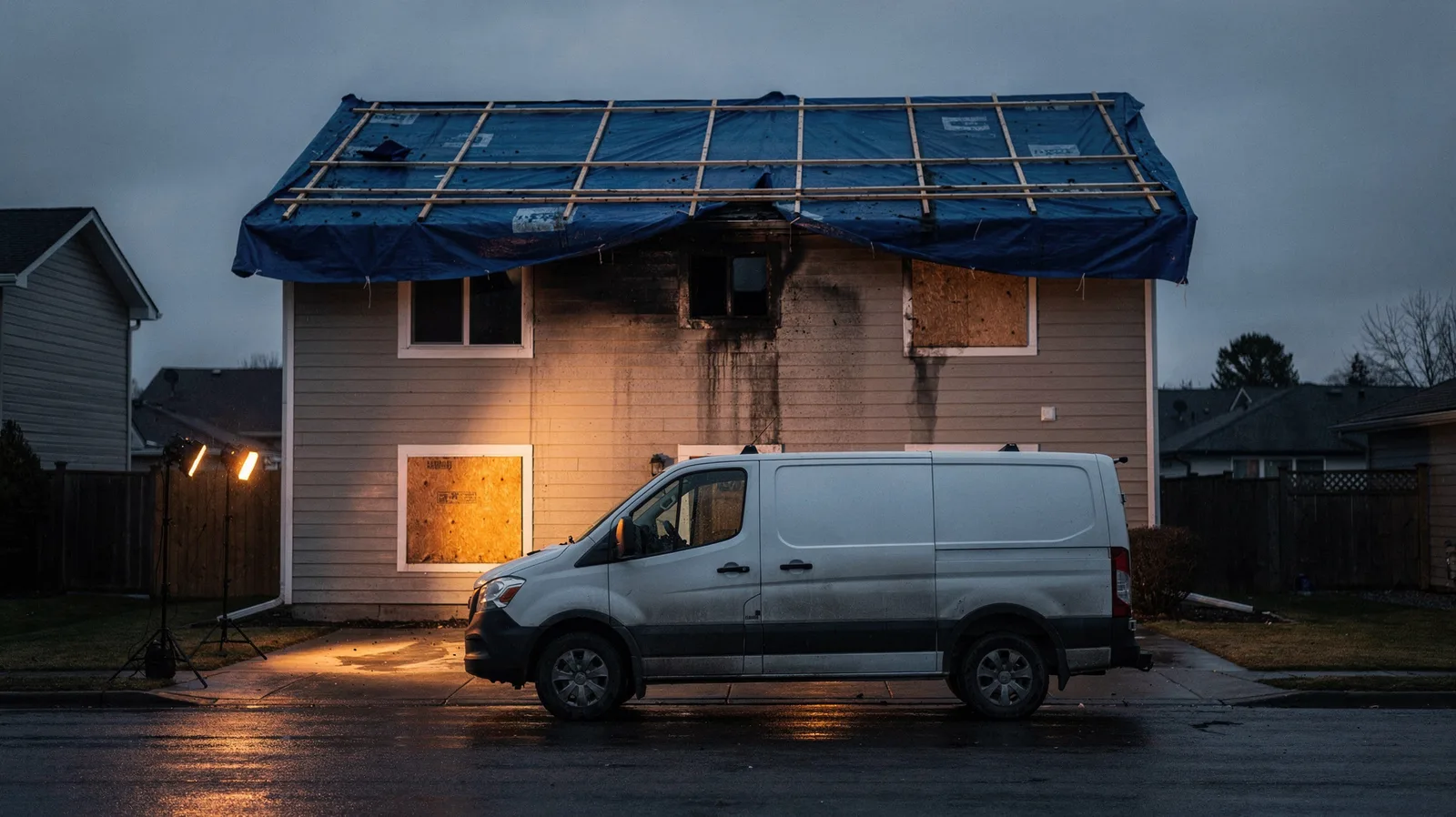 Fire Damage Restoration in Thornton, PA near me